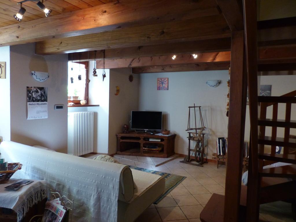 B&B Vecchio Torchio Di Bard Exterior foto